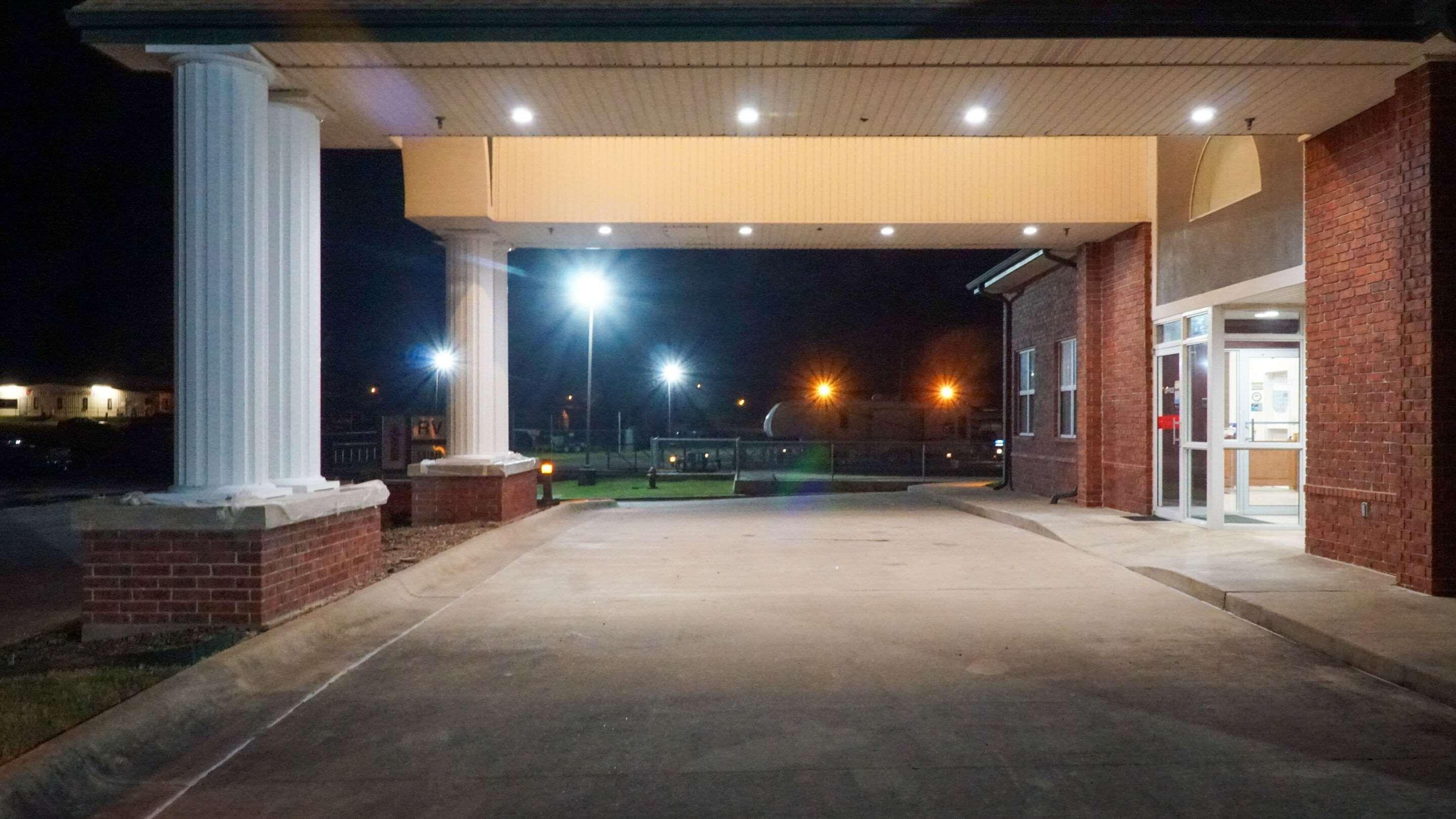 Rodeway Inn Beebe Kültér fotó